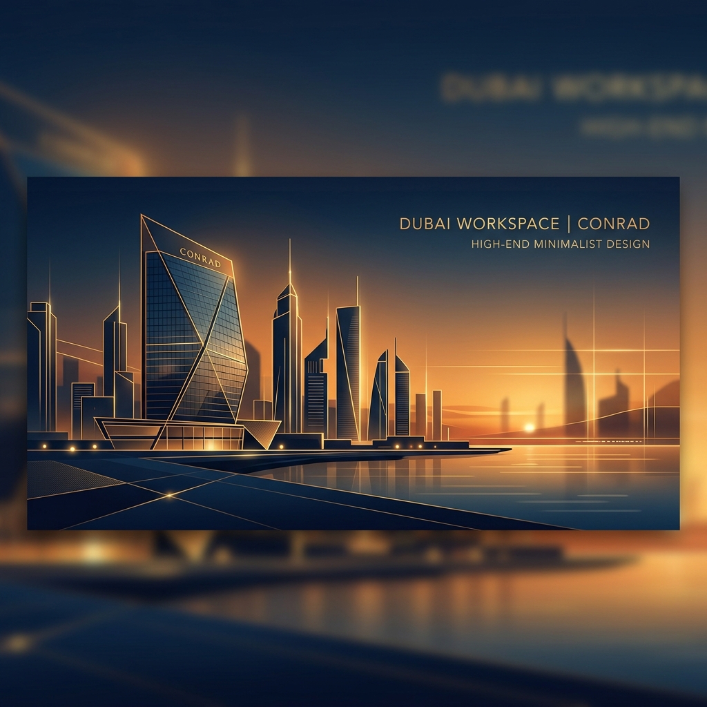 Dubai Conrad Banner